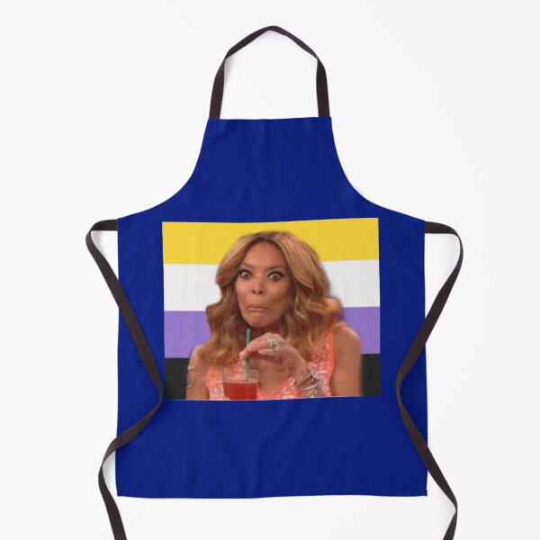 Item preview, Non Binary Confused Wendy Williams designed and sold by merchordieR.
