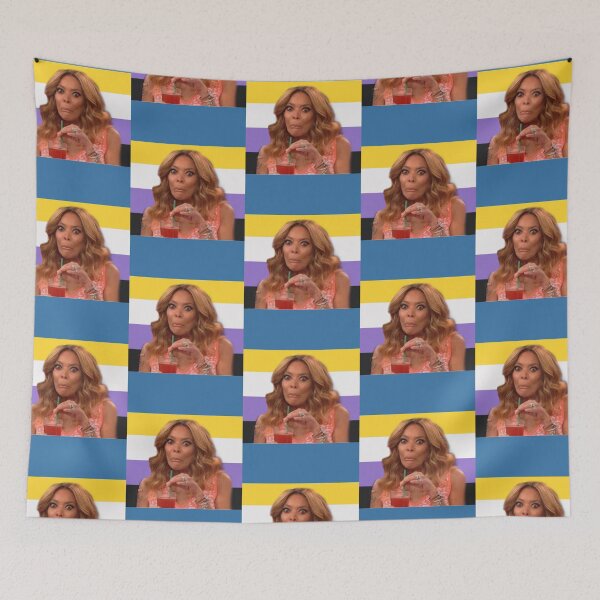 Item preview, Non Binary Confused Wendy Williams   designed and sold by merchordieR.