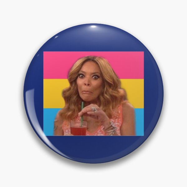 Item preview, Pansexual Confused Wendy Williams   designed and sold by merchordieR.