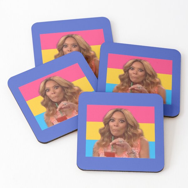 Item preview, Pansexual Confused Wendy Williams   designed and sold by merchordieR.