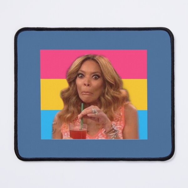 Item preview, Pansexual Confused Wendy Williams designed and sold by merchordieR.