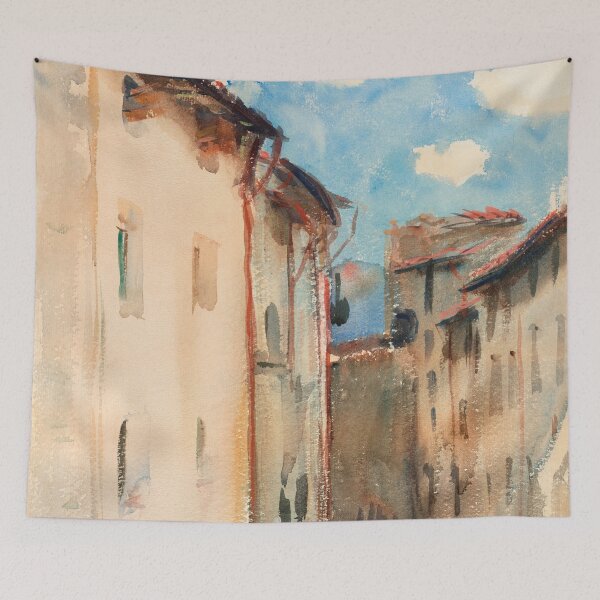 Item preview, Camprodon, Spain (ca. 1892) by John Singer Sargent designed and sold by Designedbysm.