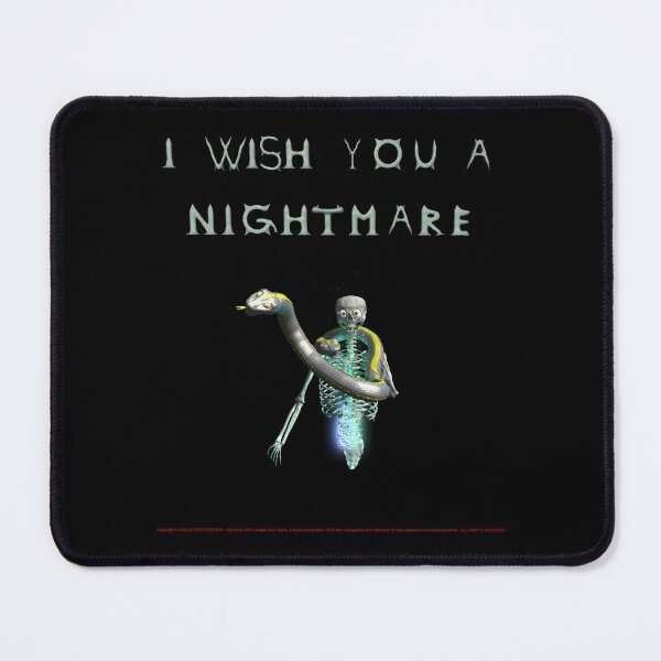 Item preview, 401. Wish you a Nightmare (Erinni and Amphysbaena Ophydian) designed and sold by ciullocorp.