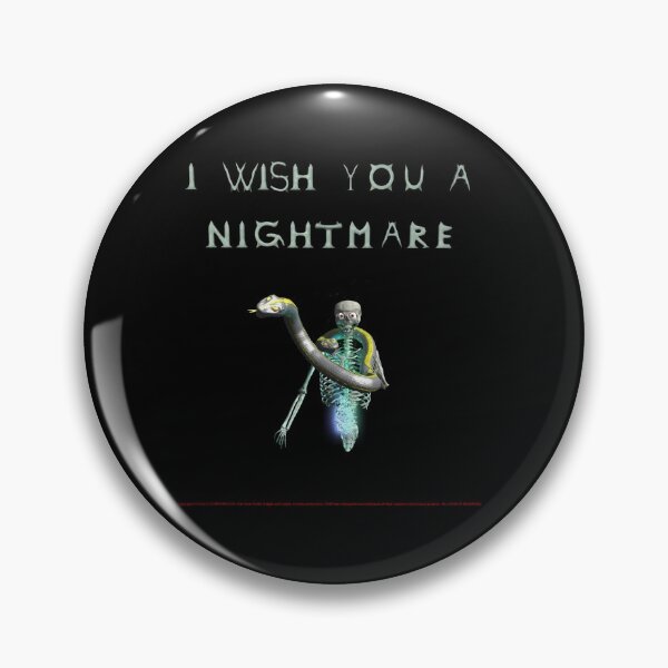 Item preview, 401. Wish you a Nightmare (Erinni and Amphysbaena Ophydian) designed and sold by ciullocorp.