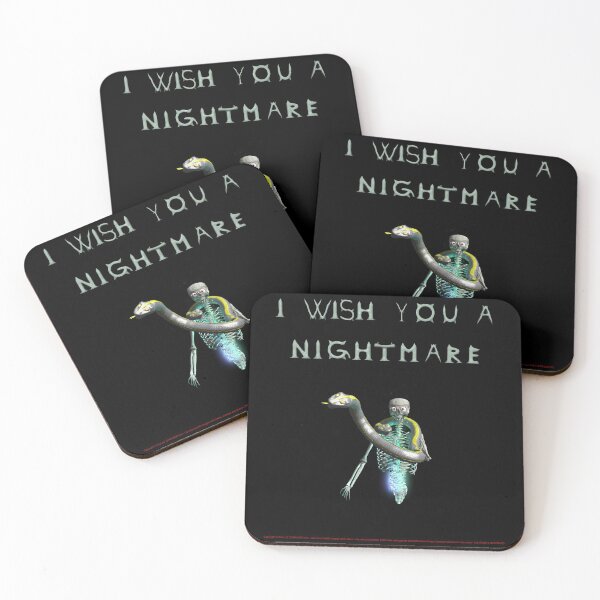 Item preview, 401. Wish you a Nightmare (Erinni and Amphysbaena Ophydian) designed and sold by ciullocorp.