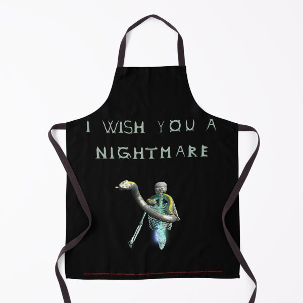 Item preview, 401. Wish you a Nightmare (Erinni and Amphysbaena Ophydian) designed and sold by ciullocorp.