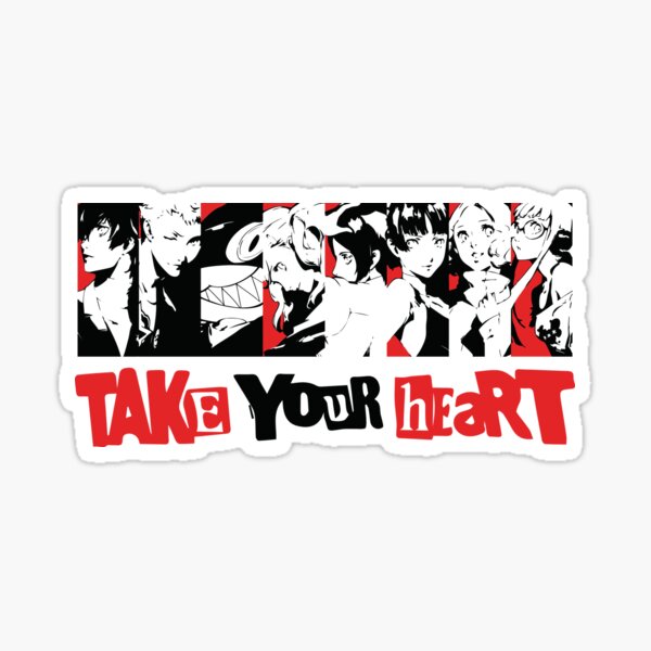 Persona 5 - Take your Heart Sticker