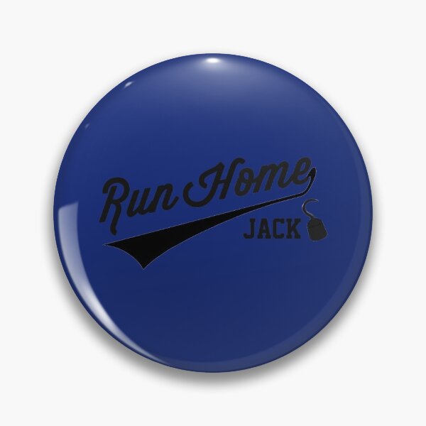 Item preview, Run Home Jack! Baseball ¾ Sleeve  designed and sold by merchordieR.