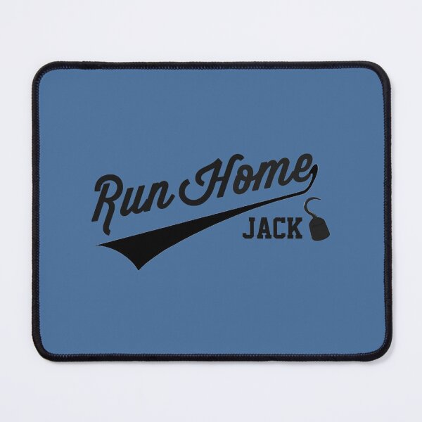 Item preview, Run Home Jack! Baseball ¾ Sleeve designed and sold by merchordieR.