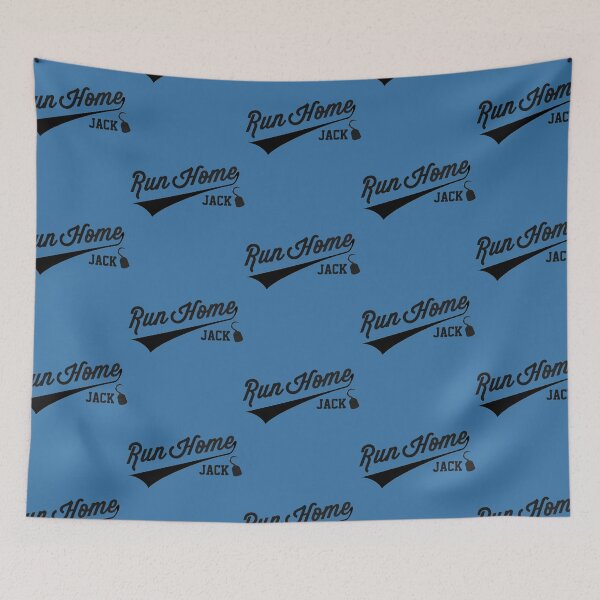 Item preview, Run Home Jack! Baseball ¾ Sleeve  designed and sold by merchordieR.