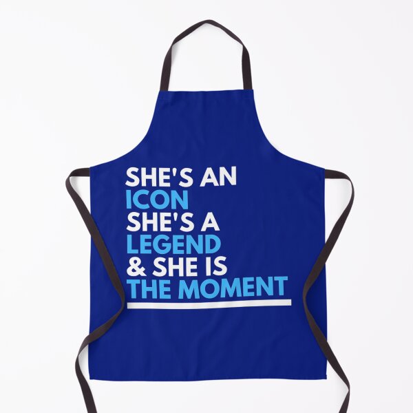 Item preview, She_s an Icon, She_s a Legend, and She is the Moment Blue designed and sold by merchordieR.