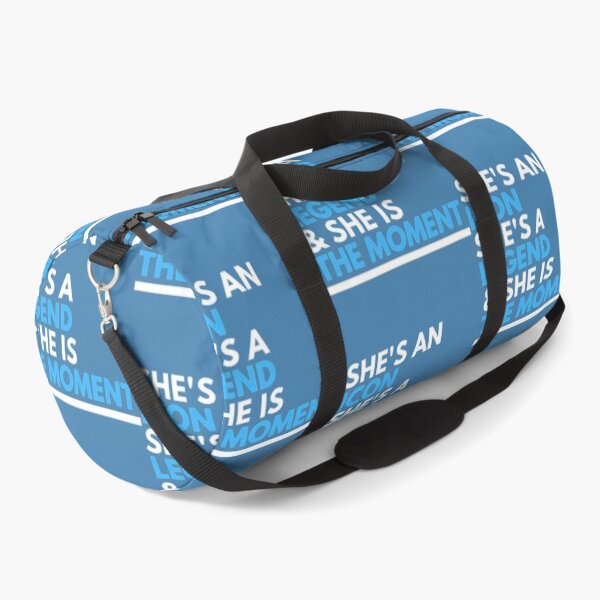 Item preview, She_s an Icon, She_s a Legend, and She is the Moment Blue   designed and sold by merchordieR.