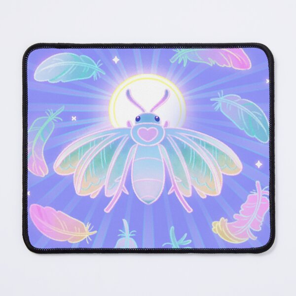 Item preview, White plume moth designed and sold by pikaole.