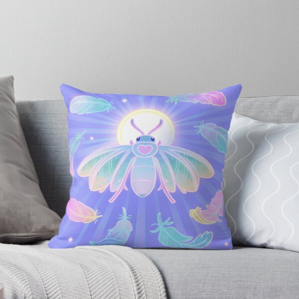 Item preview, White plume moth designed and sold by pikaole.