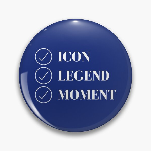 Item preview, She_s an Icon, She_s a Legend, and She is the Moment Checklist   designed and sold by merchordieR.