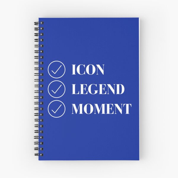 Item preview, She_s an Icon, She_s a Legend, and She is the Moment Checklist   designed and sold by merchordieR.
