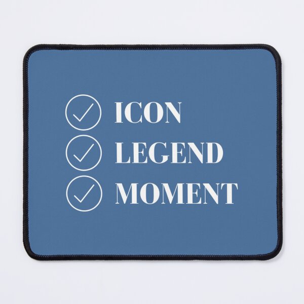 Item preview, She_s an Icon, She_s a Legend, and She is the Moment Checklist designed and sold by merchordieR.