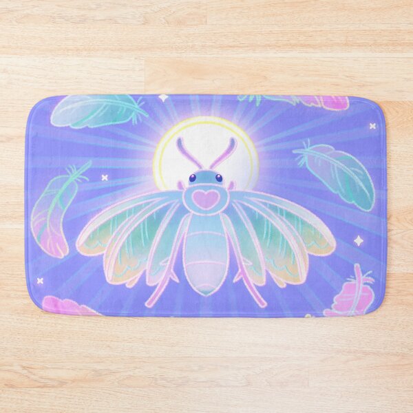 Item preview, White plume moth designed and sold by pikaole.