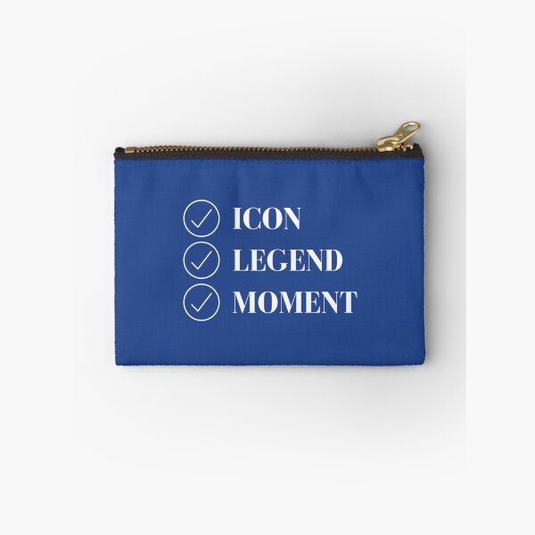 Item preview, She_s an Icon, She_s a Legend, and She is the Moment Checklist   designed and sold by merchordieR.