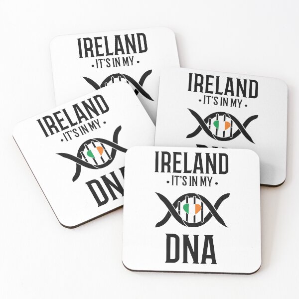 Item preview, Ireland in my DNA Native Irish Ancestry Love Ireland  designed and sold by The Junto Shop.
