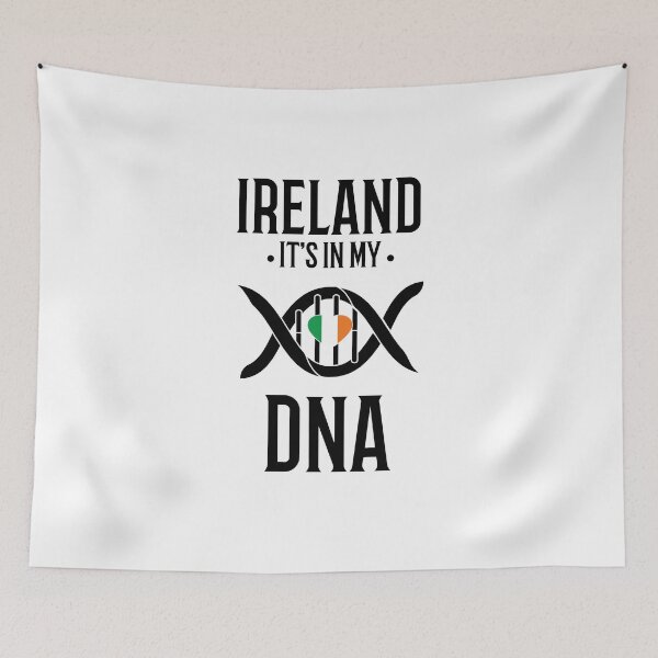 Item preview, Ireland in my DNA Native Irish Ancestry Love Ireland  designed and sold by The Junto Shop.