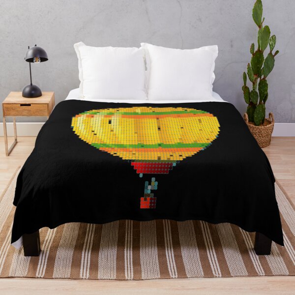 Item preview, Pixelate Hot Air Balloon designed and sold by Dynamic-Design.