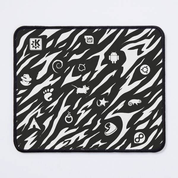 Item preview, Zebra Camouflage Linux Inverted designed and sold by Exilant.