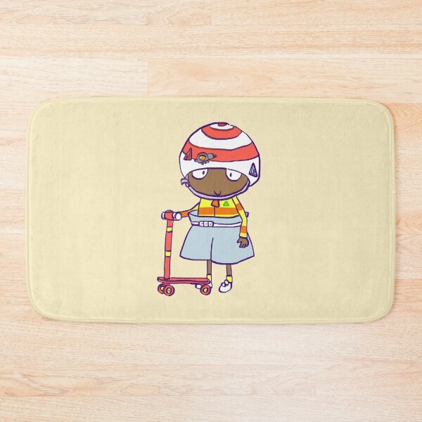 Item preview, I draw scooter boy / sarah and duck  designed and sold by RansRoom.