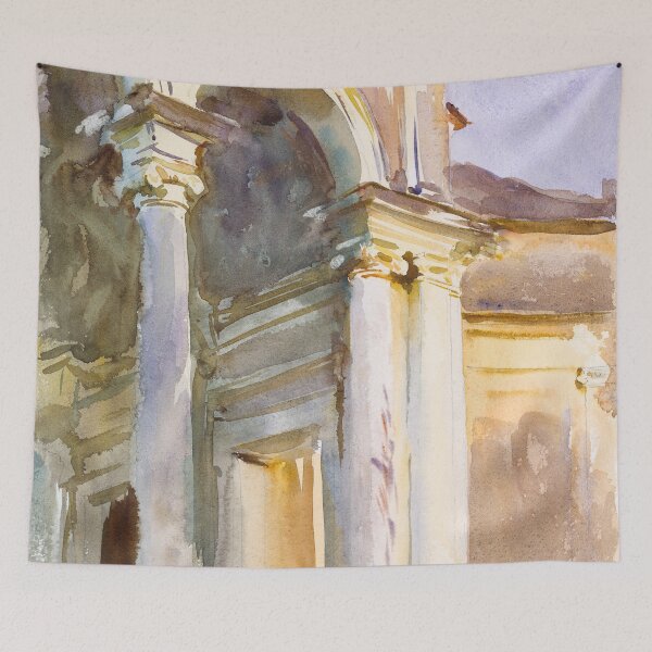 Item preview, Loggia, Villa Giulia, Rome (ca. 1907) by John Singer Sargent designed and sold by Designedbysm.
