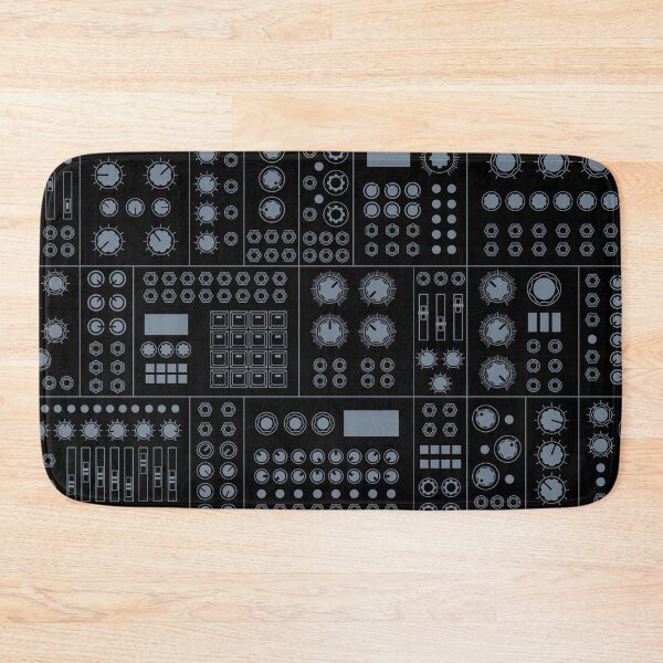 Artikelvorschau, Modularer Synthesizer Grau entworfen und verkauft von AtomicMalibu.