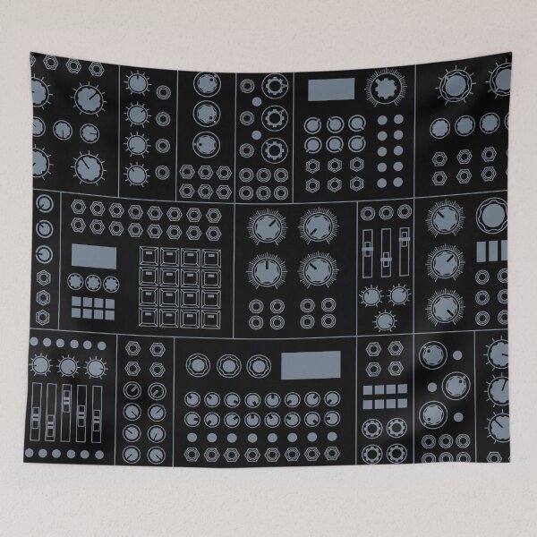 Item preview, Modular Synthesizer Grey designed and sold by AtomicMalibu.