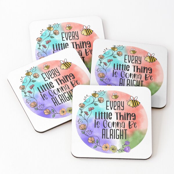 Item preview, Every Little Thing Is Gonna Be Alright designed and sold by dalypdesign.