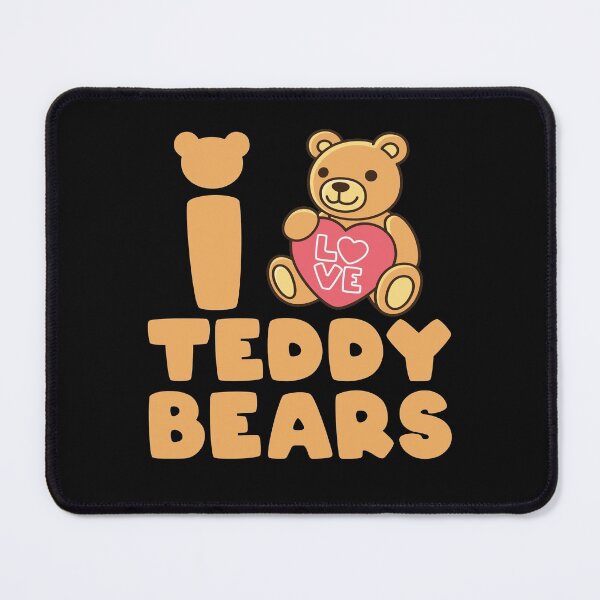 Item preview, I Love Teddy Bears designed and sold by jaygo.