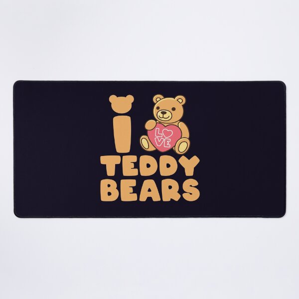 Item preview, I Love Teddy Bears designed and sold by jaygo.
