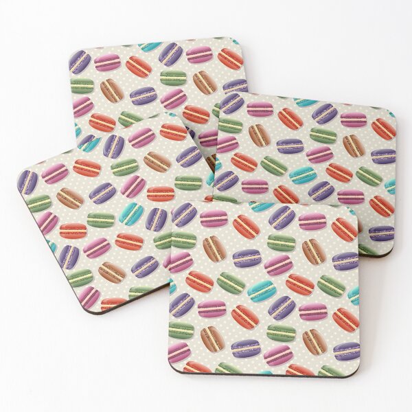 Aperçu de l'œuvre Motif coloré de biscuits créée et vendue par NoahDea.