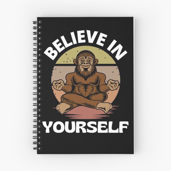 Item preview, Believe In Yourself Meditating Bigfoot designed and sold by RGRamsey.