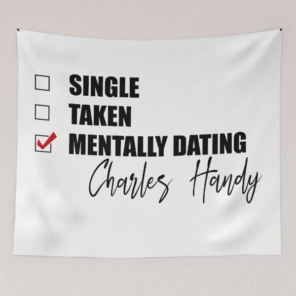 Item preview, Mentally Dating Charles Handy designed and sold by Bend-The-Trendd.