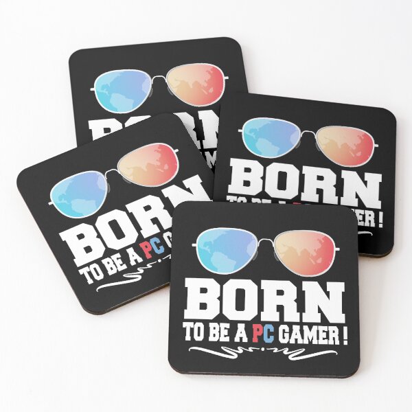 Item preview, Born to be a PC Gamer designed and sold by ArtbyJamasin.