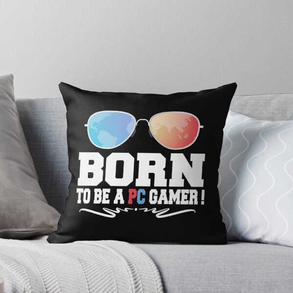 Item preview, Born to be a PC Gamer designed and sold by ArtbyJamasin.