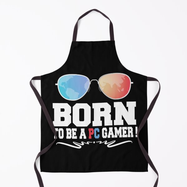 Item preview, Born to be a PC Gamer designed and sold by ArtbyJamasin.