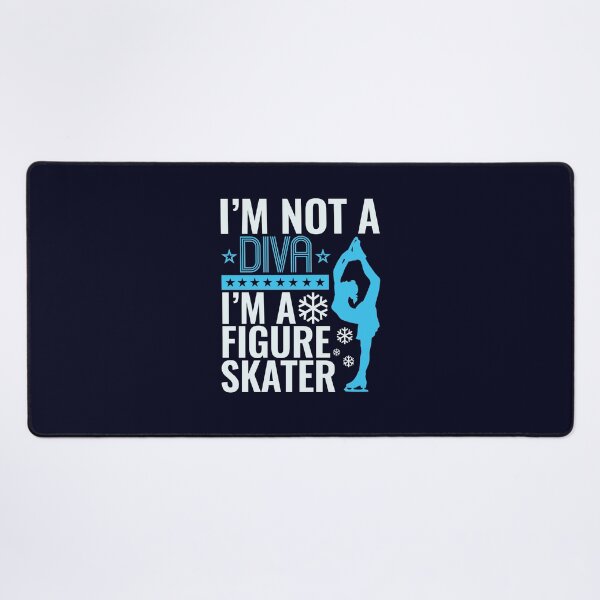 Item preview, I'm Not A Diva, I'm A Figure Skater designed and sold by jaygo.