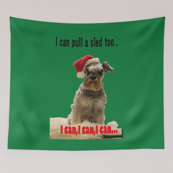 Item preview, I can pull a sled too... I can,I can,I can... designed and sold by mostheristore.