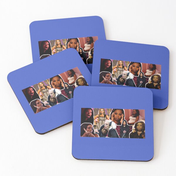 Item preview, Tiffany Pollard, collage, montage, Flavorette, Celebrity memes, Reality tv, Puns, Banter, Jokes, Fun designed and sold by merchordieR.