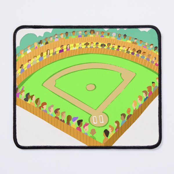 Item preview, Baseball field designed and sold by duxpavlic.