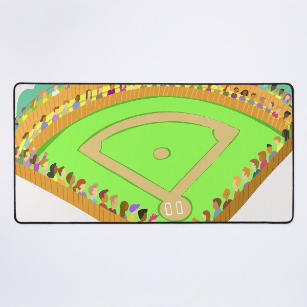 Item preview, Baseball field designed and sold by duxpavlic.