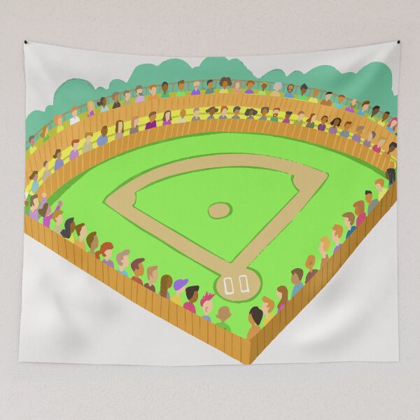 Item preview, Baseball field designed and sold by duxpavlic.