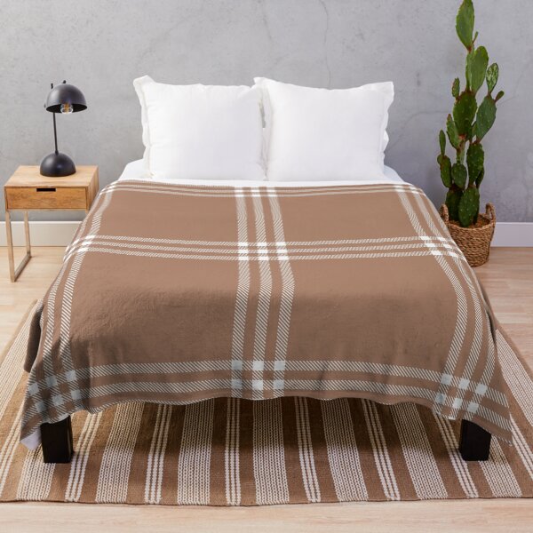 Item preview, Clay and White Windowpane Pattern designed and sold by thelustrous.