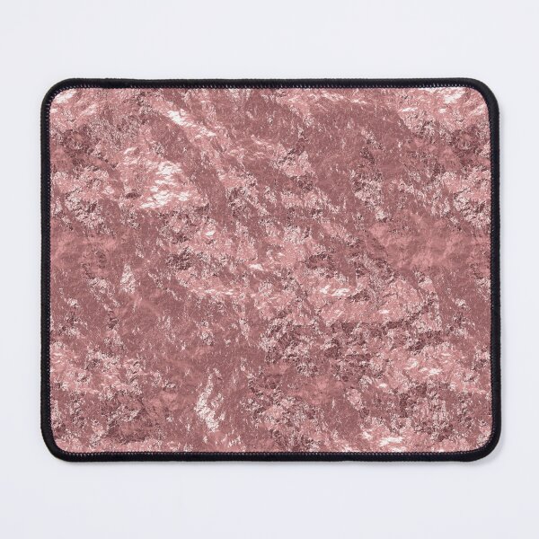 Item preview, Rough Foil Texture Pink Rose Gold designed and sold by James-Cole.