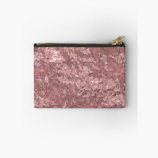 Item preview, Rough Foil Texture Pink Rose Gold designed and sold by James-Cole.