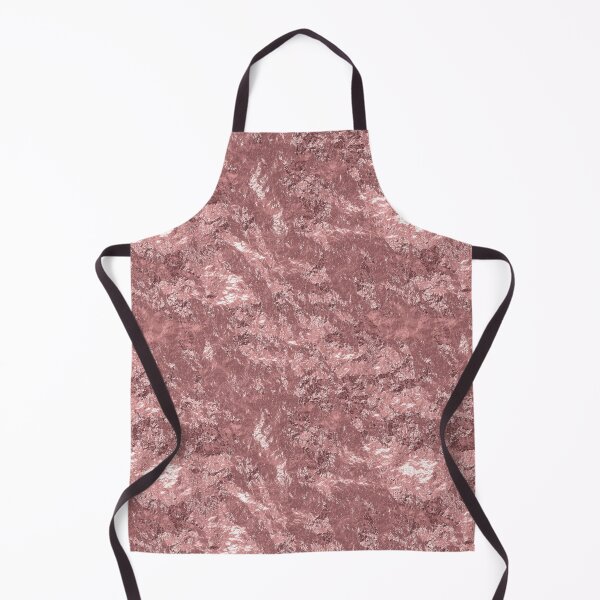 Item preview, Rough Foil Texture Pink Rose Gold designed and sold by James-Cole.